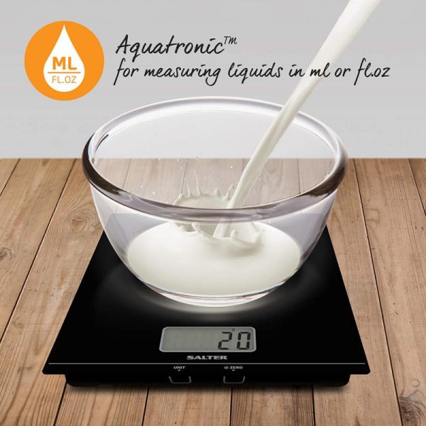 Large Platform Kitchen Scale Black - Image 3