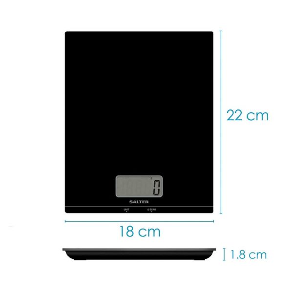 Large Platform Kitchen Scale Black - Image 7