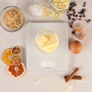 Ghost Kitchen Scale White