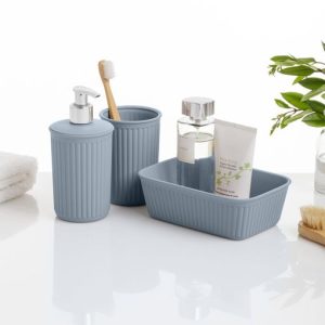 Baobab Liquid Soap Dispenser Blue