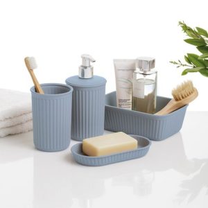 Baobab Liquid Soap Dispenser Blue