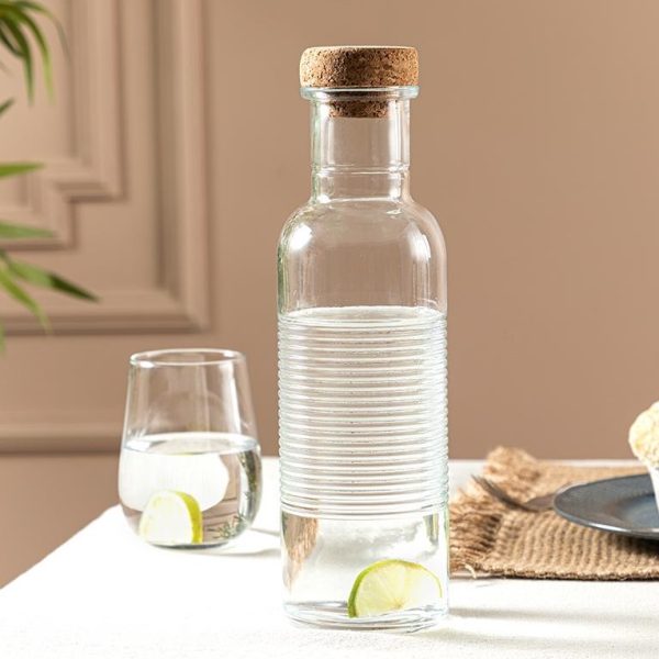 Caraffe with Cork Lid 1070ml