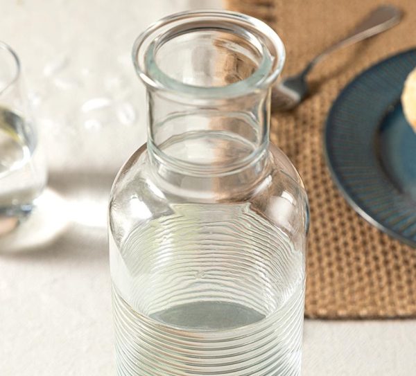 Caraffe with Cork Lid 1070ml - Image 2