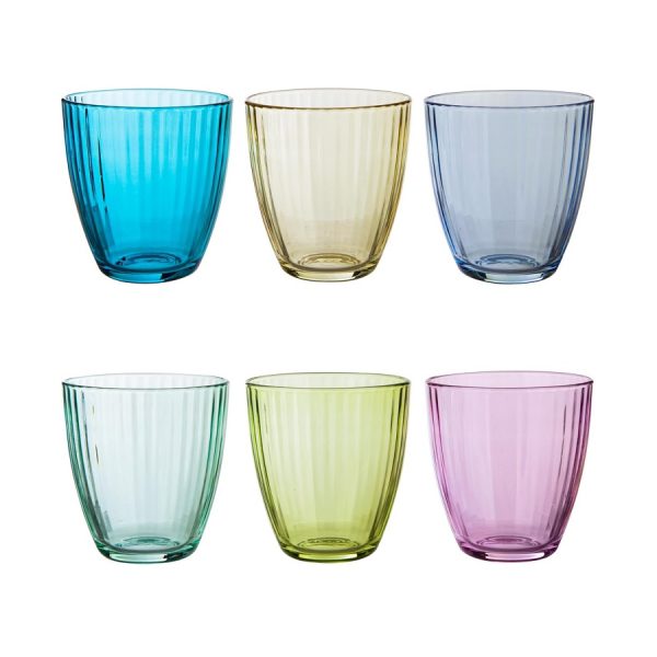 Linea Tumbler 285ml 6 Pcs (95653) - Image 2