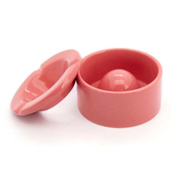 Ashtray Ceramic 12x6cm (6 Colours) - Image 2