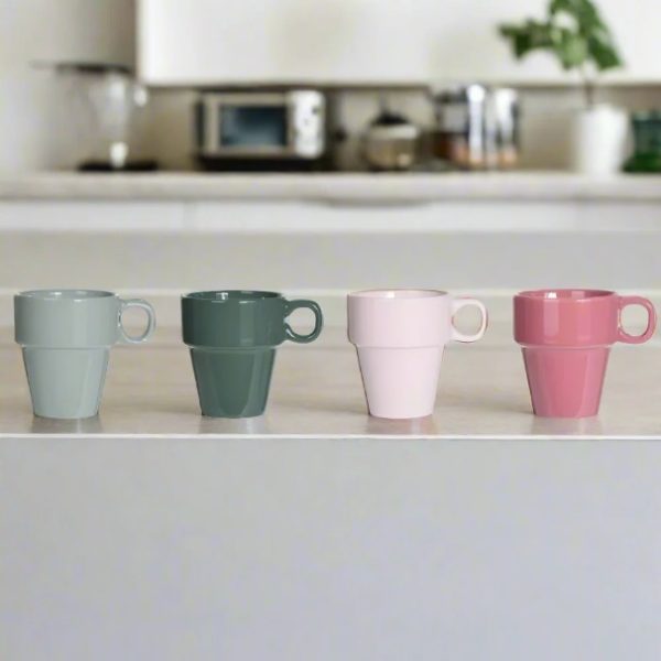 Mug Set 180ml 4 Pcs