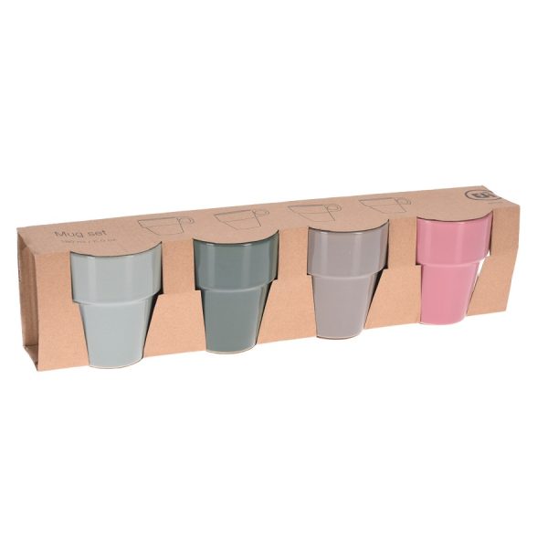 Mug Set 180ml 4 Pcs - Image 4