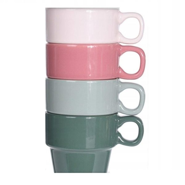 Mug Set 180ml 4 Pcs - Image 2