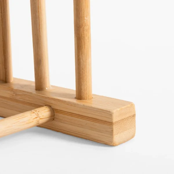 Bamboo Plate Holder 34x12cm - Image 3