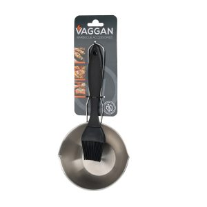 BBQ Sauce Pan with Brush