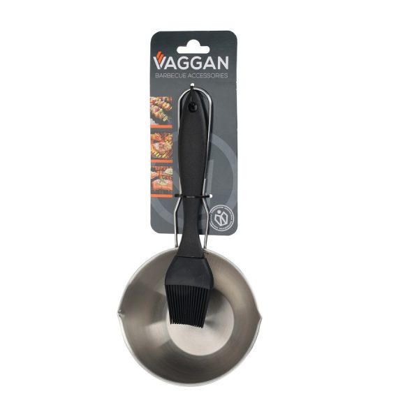 BBQ Sauce Pan with Brush - Image 2