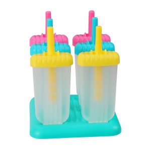 Ice Lolly Maker 6 Popsicles