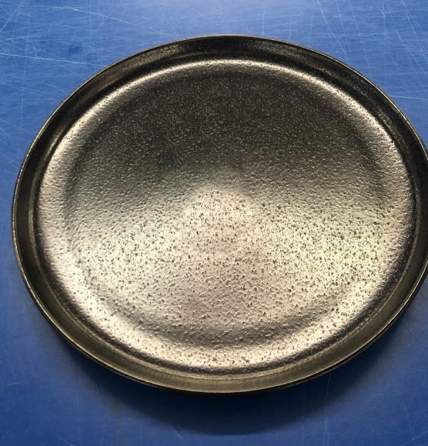 Stoneware Plate 26cm Black
