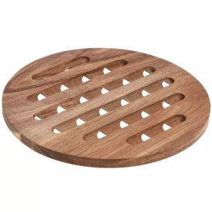 Trivet Acacia Wood (2 Designs)