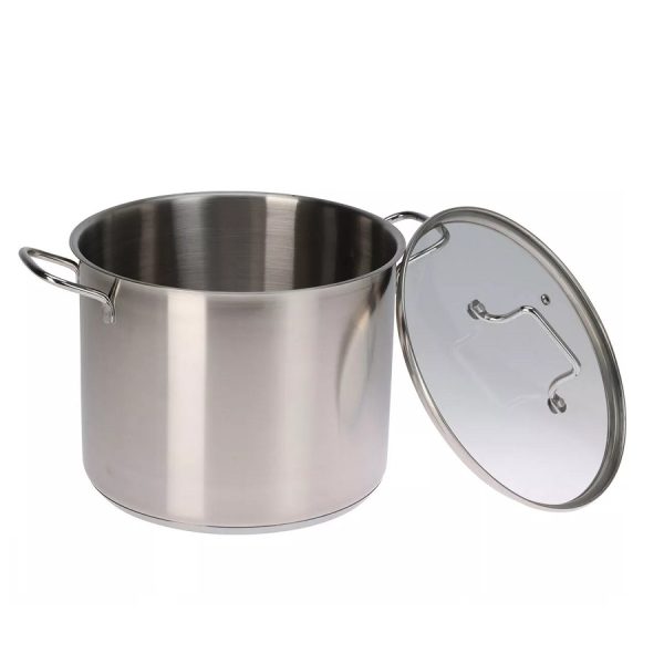Stainless Steel Casserole 24cm - Image 2