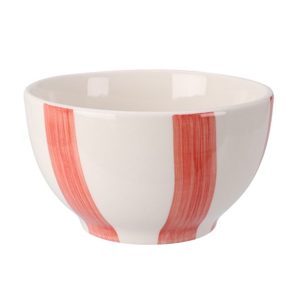 Striped Stoneware Bowl 14cm (4 Colours) - Image 8