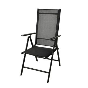 Folding Chair Matt Black
