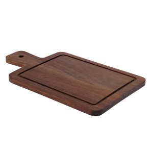 Cutting Board Acacia Wood 19cm (3 Designs)