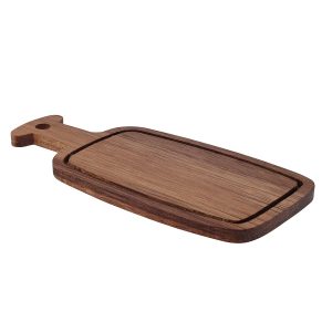 Cutting Board Acacia Wood 19cm (3 Designs)