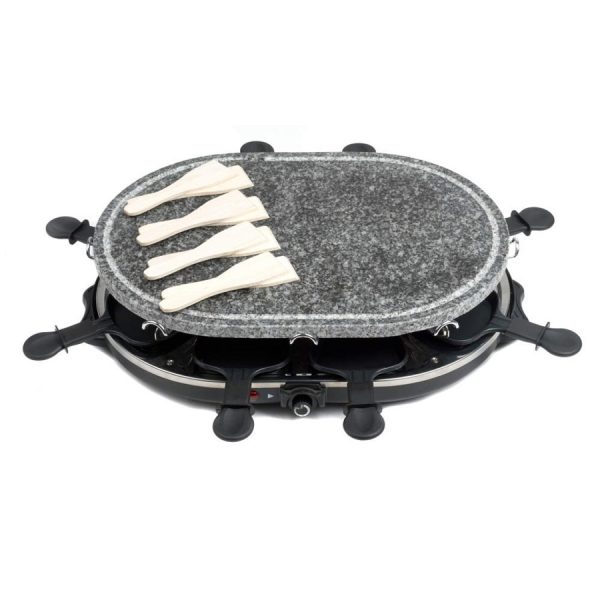 G&P 8 Pcs Stone Raclette Grill - Image 7