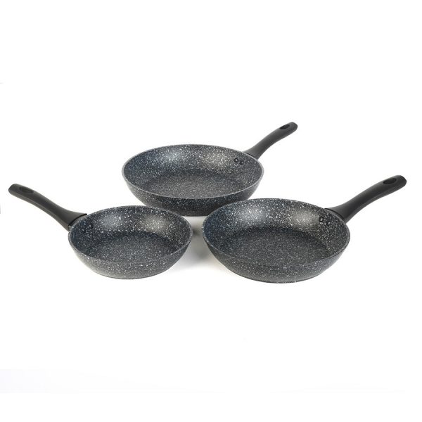 Salter Megastone 3 Pcs Frypan Set - Image 3