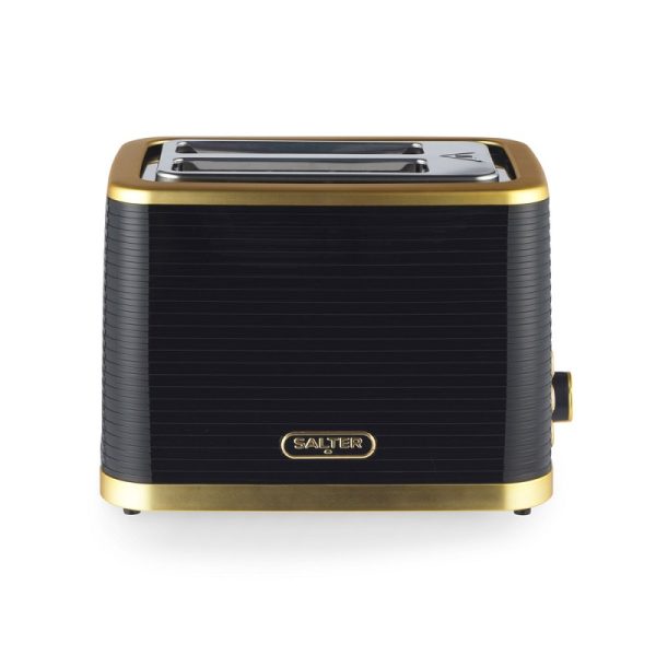 Salter Palermo 2 Slice Toaster Black - Image 6
