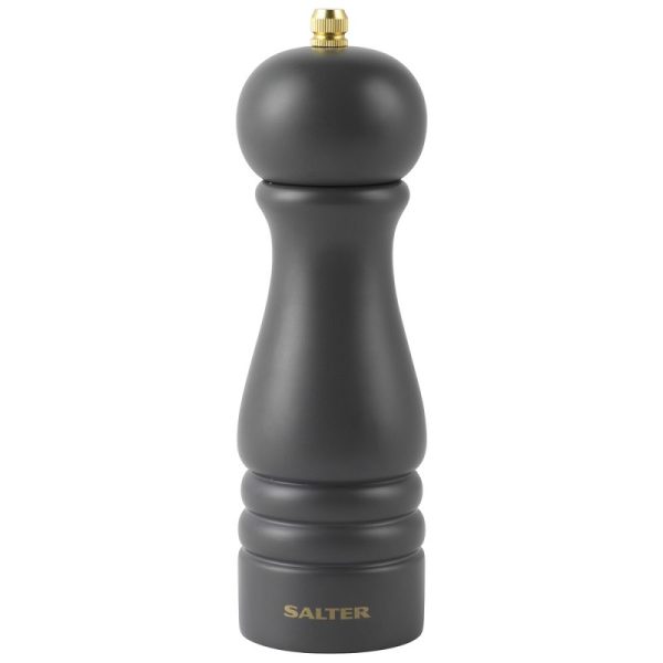 Salter Olea Salt and Pepper Mill Grey - Image 5