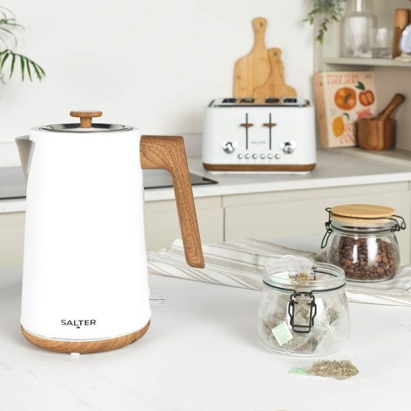 Salter Toronto Rapid Boil Kettle White - Image 4