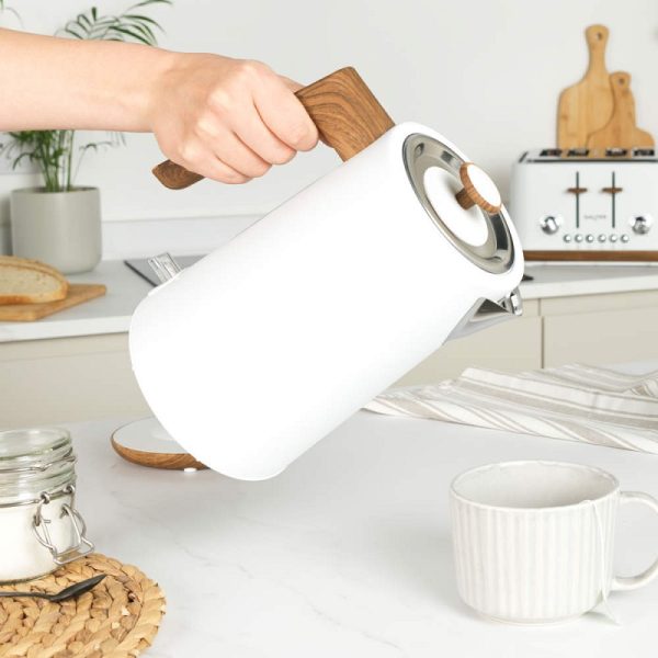 Salter Toronto Rapid Boil Kettle White - Image 2