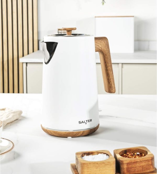 Salter Toronto Rapid Boil Kettle White
