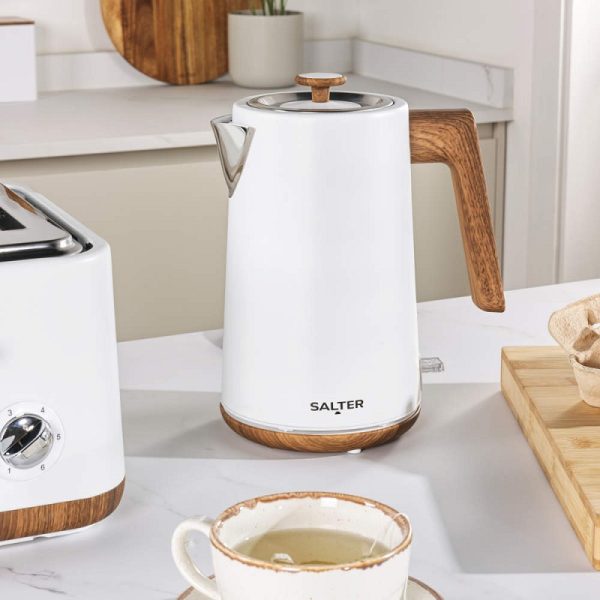 Salter Toronto Rapid Boil Kettle White - Image 3