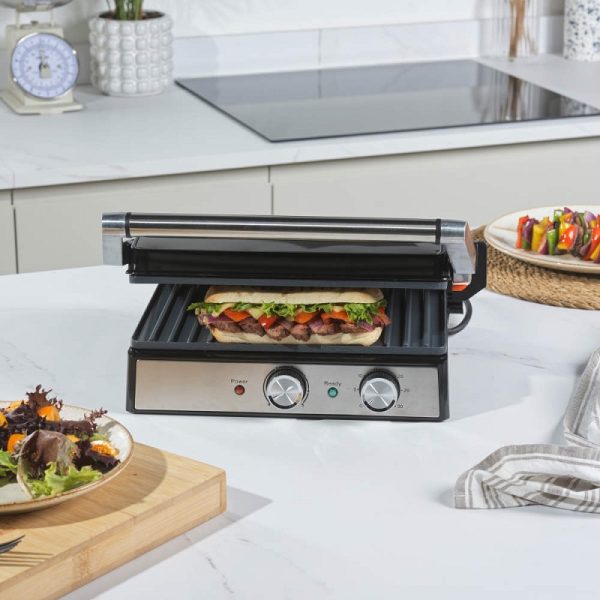 Salter Large Electric Health Grill