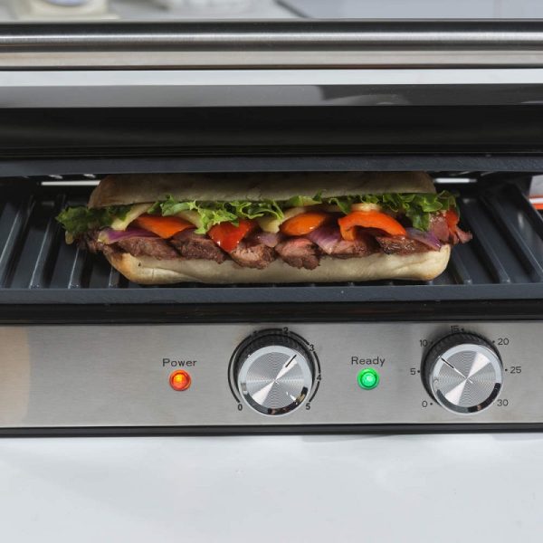 Salter Large Electric Health Grill - Image 4